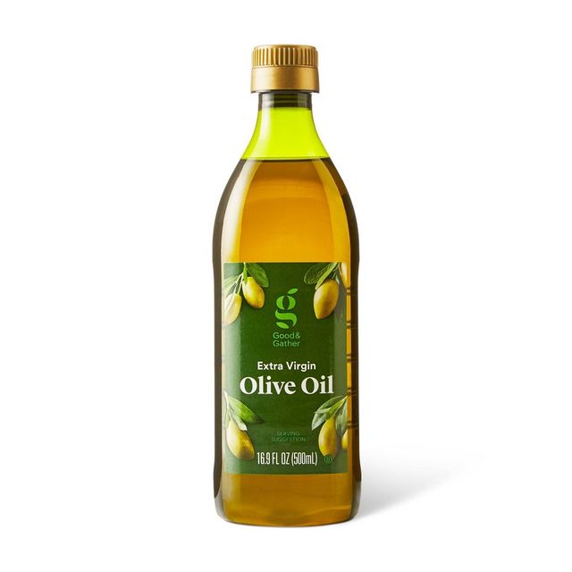 Extra Virgin Olive Oil - 16.9oz - Good & Gather