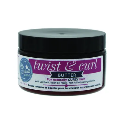 Up North Naturals Twist & Curl Butter - 4oz