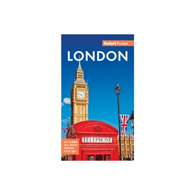 Fodors Pocket London - (Full-Color Travel Guide) 16th Edition by Fodors Travel Guides (Paperback)