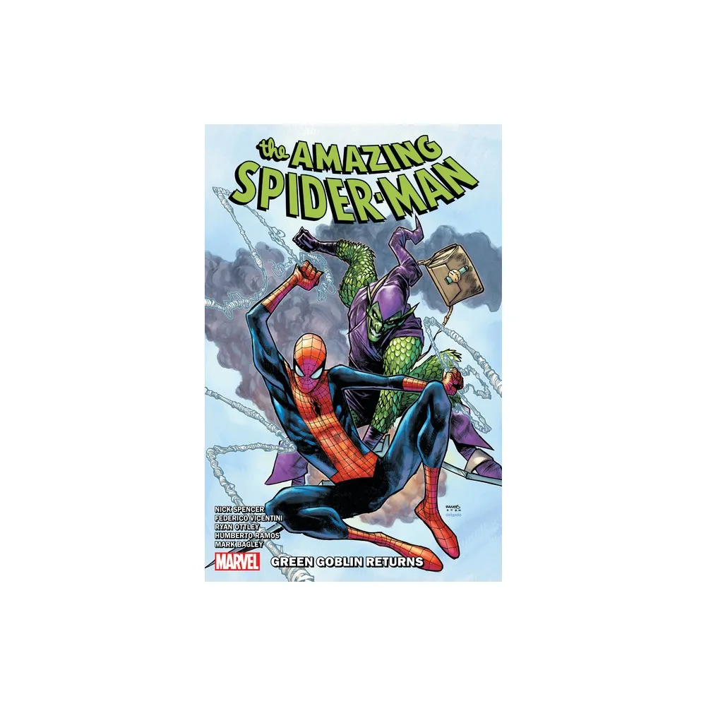 TARGET Amazing Spider-Man by Nick Spencer Vol. 10: Green Goblin Returns -  by Nick Spencer & Tradd Moore & Kurt Busiek & Saladin Ahmed & Jed MacKay |  Connecticut Post Mall