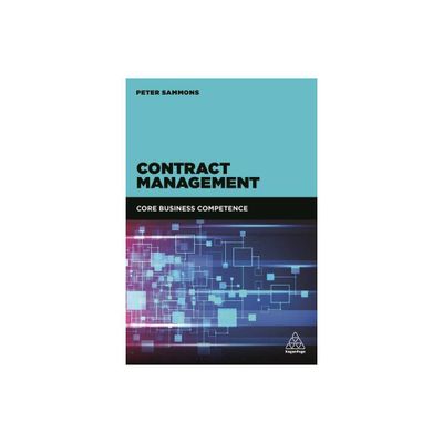 Contract Management - by Peter Sammons (Paperback)