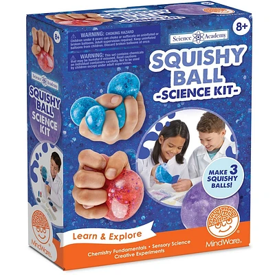 Mindware Science Academy Squishy Ball Science Kit