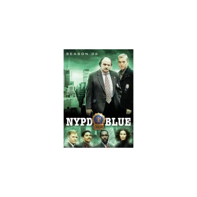 NYPD Blue: Season 6 (DVD)(1998)