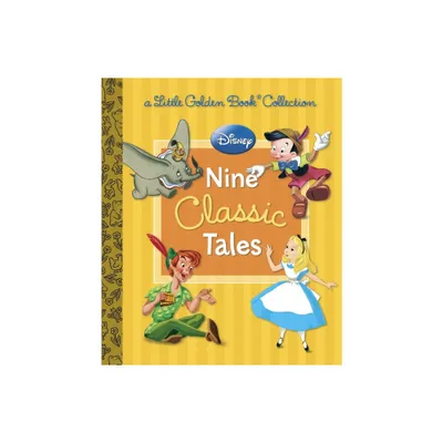 Disney: Nine Classic Tales - by Various (Hardcover)