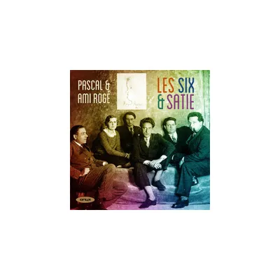 Pascal & Ami Roge - Les Six & Satie (CD)