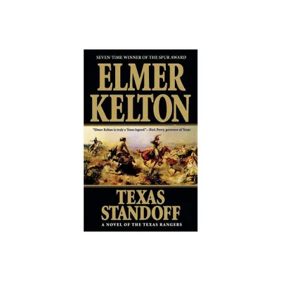 Texas Standoff - (Texas Rangers) by Elmer Kelton (Paperback)