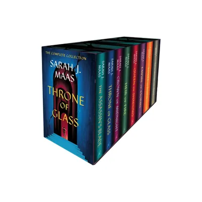 Throne of Glass Box Set - by Sarah J Maas (Hardcover)