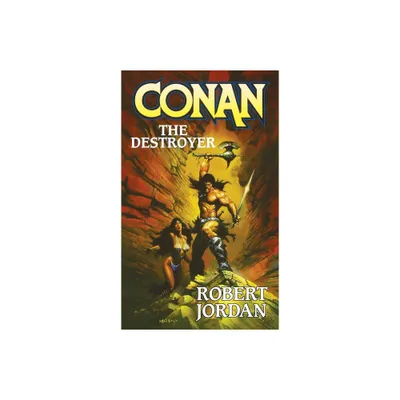 Conan The Destroyer - by Robert Jordan (Paperback)