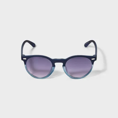 Boy Aviator Round Sunglae with Colorblock - Cat & Jack Blue