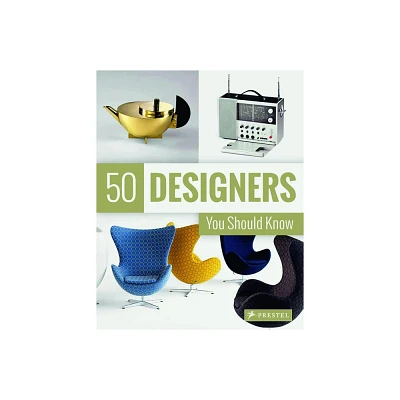 50 Designers You Should Know - (50 You Should Know) by Claudia Hellmann & Nina Kozel & Hajo Duchting (Paperback)