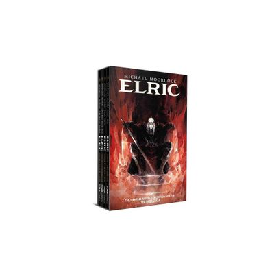 Michael Moorcocks Elric 1-4 Boxed Set (Graphic Novel) - (Elric Saga (Paperback)) by Julien Blondel (Mixed Media Product)