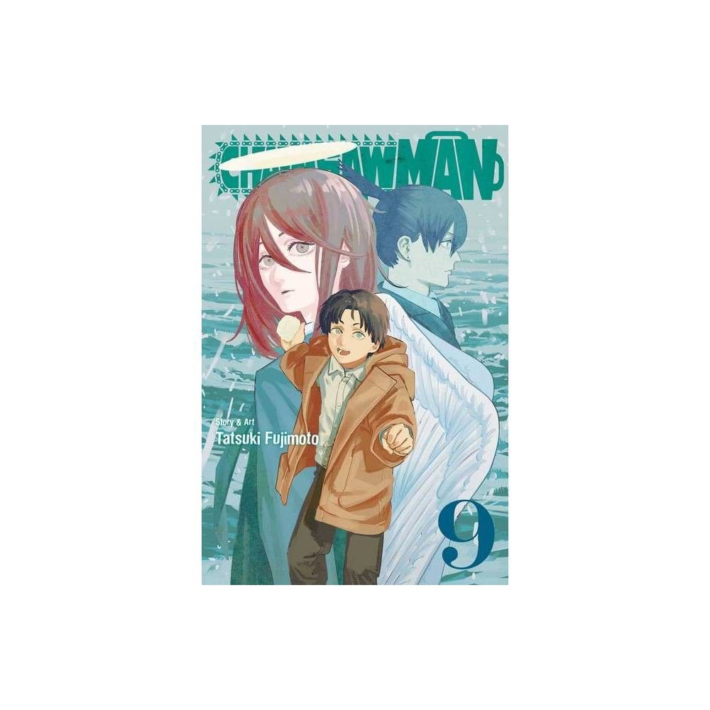 Simon & Schuster Chainsaw Man, Vol. 9 - by Tatsuki Fujimoto (Paperback) |  The Market Place