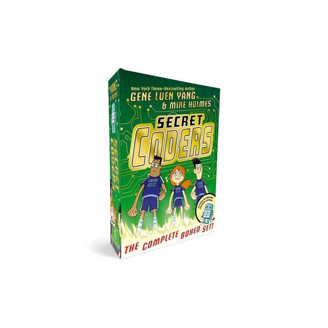 Secret Coders: The Complete Boxed Set - by Gene Luen Yang (Mixed Media Product)