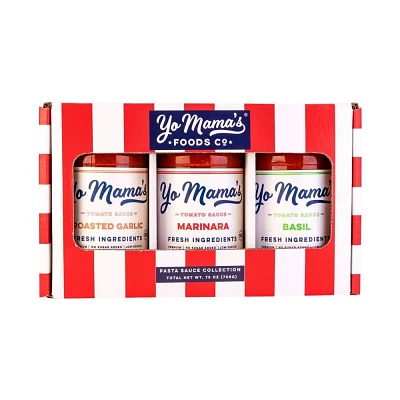 Yo Mamas Classic Pasta Sauce Gift Set - 3ct / 75oz