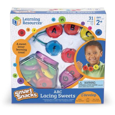 Learning Resources Smart Snacks ABC Lacing Sweets