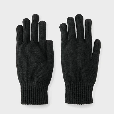 Men Knit Tech Touch Glove