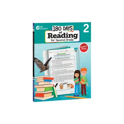 180 Days(tm) Reading for Second Grade, 2nd Edition - (180 Days of Practice) by Kristi Sturgeon & Heather Schwartz (Paperback)