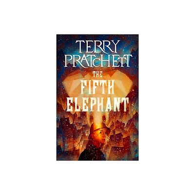 The Fifth Elephant - (City Watch) by Terry Pratchett (Paperback)