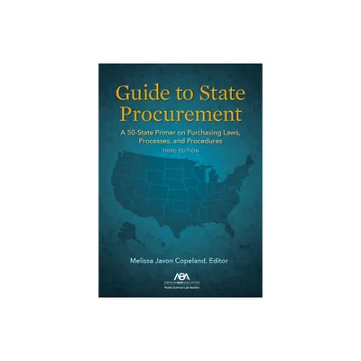 Guide to State Procurement - by Melissa Javon Copeland (Paperback)