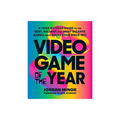 Video Game of the Year - by Jordan Minor (Paperback)