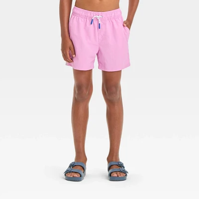 Boy Solid Swim Short