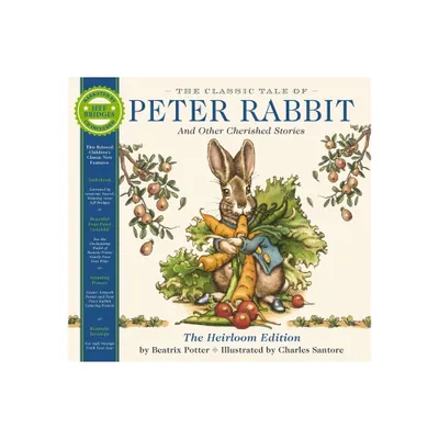 The Classic Tale of Peter Rabbit Heirloom Edition - by Beatrix Potter (Hardcover)