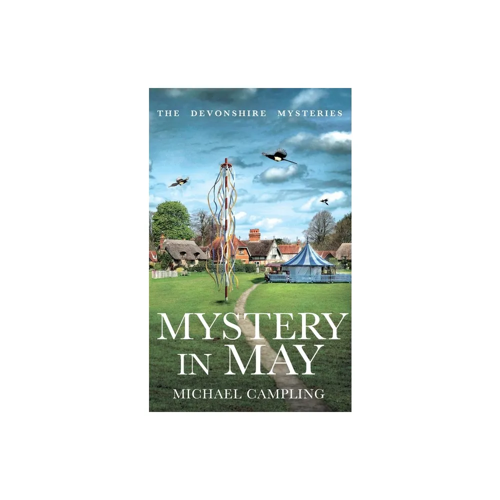 Mystery in May - (The Devonshire Mysteries) by Michael Campling (Paperback)
