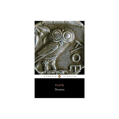 Theatetus - (Penguin Classics) by Plato (Paperback)