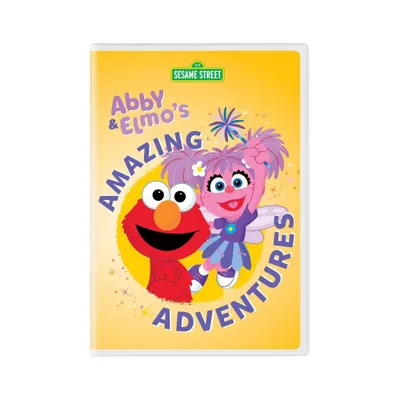 Sesame Street: Abby & Elmos Amazing Adventures (DVD)