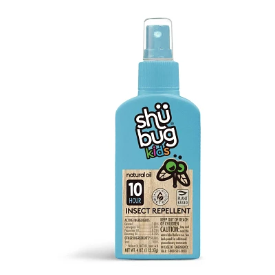 Shubug Kids Insect Repellent Pump Personal Bug Spray 4oz