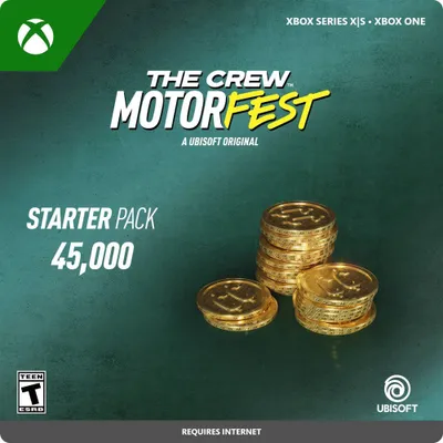 The Crew Motorfest VC Starter Pack - Xbox Series X|S (Digital)