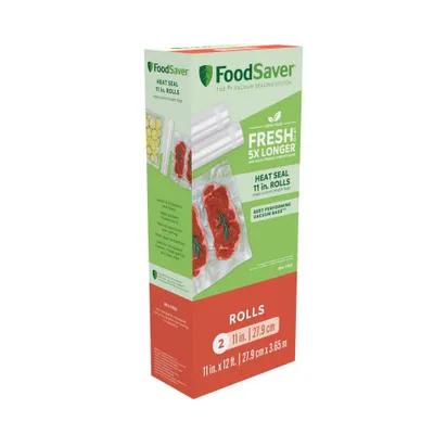 FoodSaver 11 x 12 Vacuum Seal Roll 2pk