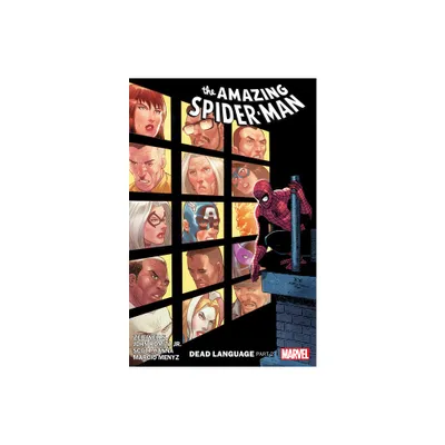 Amazing Spider-Man by Zeb Wells Vol. 6: Dead Language Part 2 - (Amazing Spider-Man (Hardcover)) by Zeb Wells & Erica Schultz (Paperback)