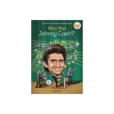 Who Was Johnny Cash? - (Who Was?) by Jim Gigliotti & Who Hq (Paperback)