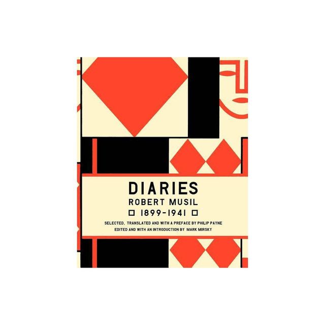 Musil Diaries - by Robert Musil (Paperback)