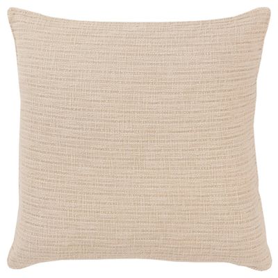 22x22 Oversize Solid Striped Square Throw Pillow Cover - Rizzy Home