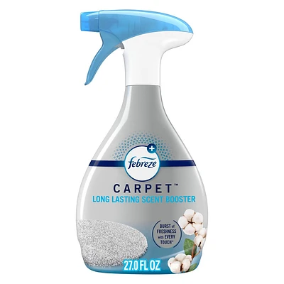 Febreze Carpet Long Lasting Scent Booster - Crisp Cotton - 27 fl oz