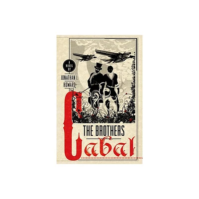 Brothers Cabal - (Johannes Cabal Novels) by Jonathan L Howard (Paperback)