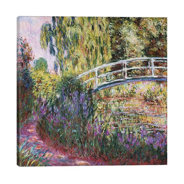 Claude Monet 1900 Art on Canvas: Gallery Wrap, Fade-Resistant - iCanvas