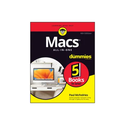 Macs All-In-One for Dummies - 6th Edition by Paul McFedries (Paperback)