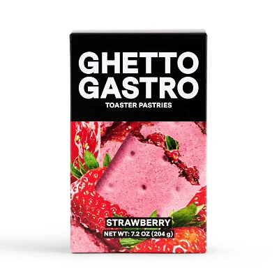 Ghetto Gastro Toaster Pastries Strawberry - 7.2oz