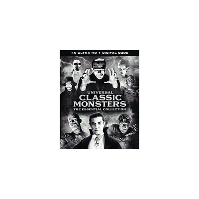 Universal Classic Monsters: The Essential Collection (4K/UHD)