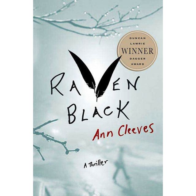 Raven Black - by Ann Cleeves (Paperback)