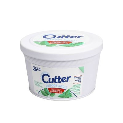 Cutter 11oz Roped Bucket Candle