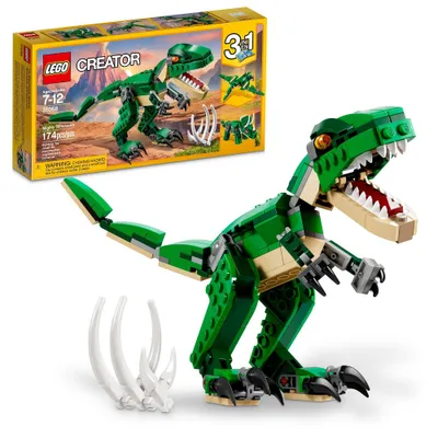 LEGO Creator 3 in 1 Mighty Dinosaurs Model Building Set 31058