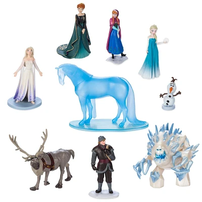 Disney Frozen Deluxe Figure Play Set - 9pc