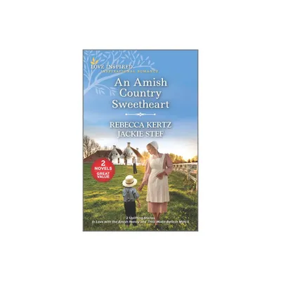 An Amish Country Sweetheart - by Rebecca Kertz & Jackie Stef (Paperback)