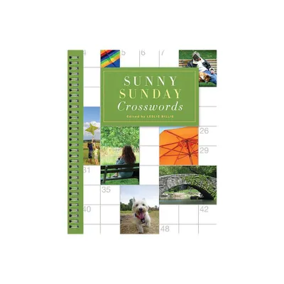 Sunny Sunday Crosswords - by Leslie Billig (Paperback)