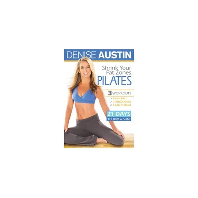 Shrink Your Fat Zones Pilates (DVD)(2010)