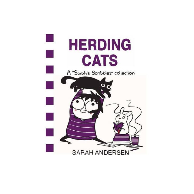 Herding Cats - By Sarah Andersen ( Paperback )